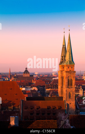 Nuremberg (Nürnberg), Allemagne Banque D'Images