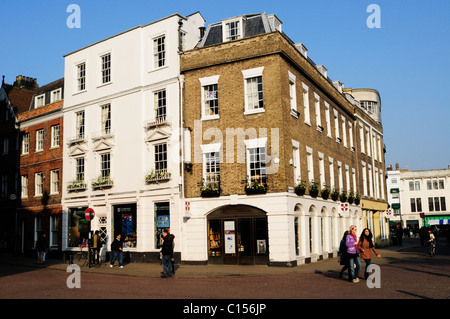 Cambridge University Press, Librairie 1 Trinity Street, Cambridge, England, UK Banque D'Images