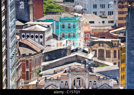 Cidade Baixa (ville basse), Salvador, Brésil Banque D'Images