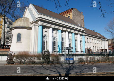 Synagogue sur Fraenkelufer, Kreuzberg, Berlin, Allemagne Banque D'Images