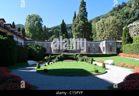 L'Italie, le Lac de Como, Cernobbio, Villa D'Este Banque D'Images