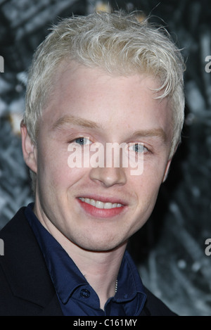 NOEL FISHER BATTLE : LOS ANGELES FILM PREMIERE. COLUMBIA PICTURES LOS ANGELES CALIFORNIA USA 08 Mars 2011 Banque D'Images