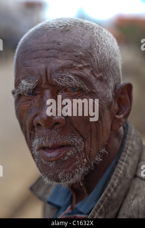 Old Man. La province de Fianarantsoa. Madagascar. Banque D'Images