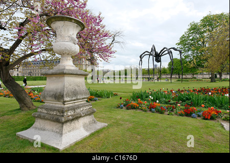 Jardin des Tuileries, l'Unesco, Paris, France, Europe centrale, Banque D'Images