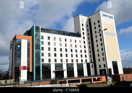 Le Jurys Inn Derby en Angleterre. Banque D'Images