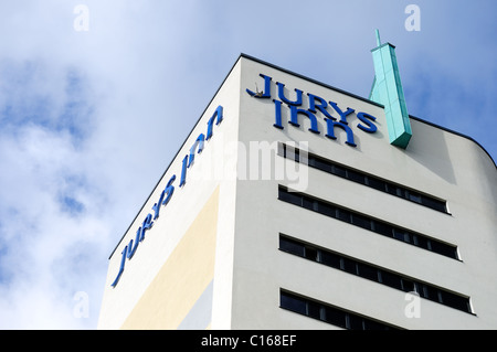 Le Jurys Inn Derby en Angleterre. Banque D'Images