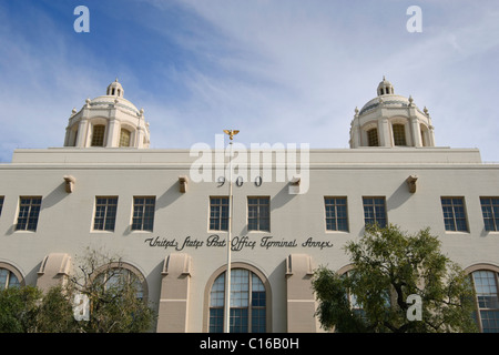 United States Post Office Terminal de Los Angeles l'annexe. Banque D'Images