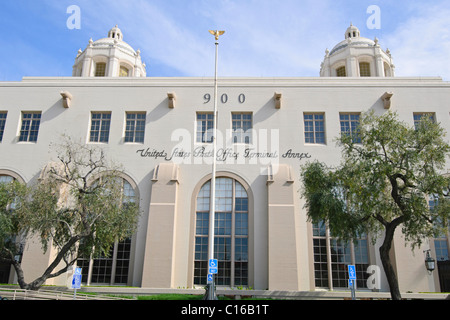 United States Post Office Terminal de Los Angeles l'annexe. Banque D'Images