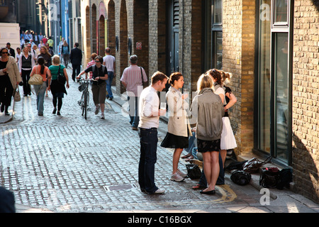 La vie de la rue, Londres, Angleterre, Grande-Bretagne, Europe Banque D'Images