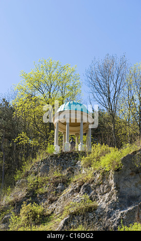 Monument Krupp, Berndorf, vallée de Triestingtal, Basse-Autriche, Europe Banque D'Images