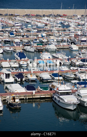 Palamos, Costa Brava, Catalogne, Espagne, Europe Banque D'Images