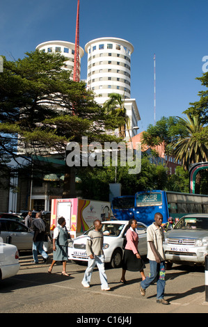 Jomo Kenyatta Avenue Banque D'Images