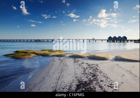 La jetée de Busselton, Australie occidentale, Australie Banque D'Images