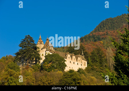 Enn Palace, Montan, province de Bolzano-Bozen, Italie, Europe Banque D'Images