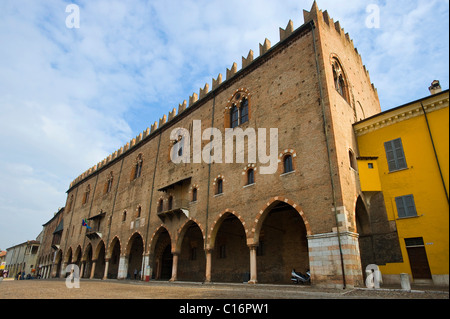 Palazzo Ducale, Mantoue, Lombardie, Italie, Europe Banque D'Images