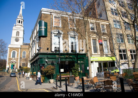 Clerkenwell Green dans Islington Banque D'Images