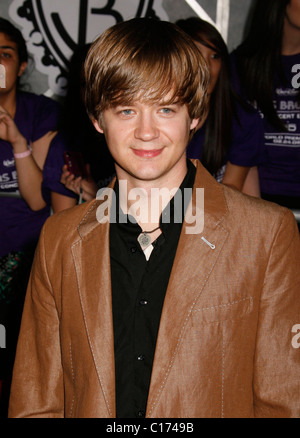 Jason Earles Los Angeles Premiere de 'Jonas Brothers : 3D Concert Experience' tenue à l'El Capital Theatre, Los Angeles Banque D'Images