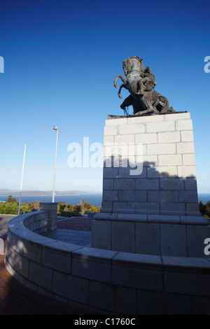 Mémorial du Corps à cheval du désert sur le mont Clarence, Albany, Australie occidentale, Australie Banque D'Images