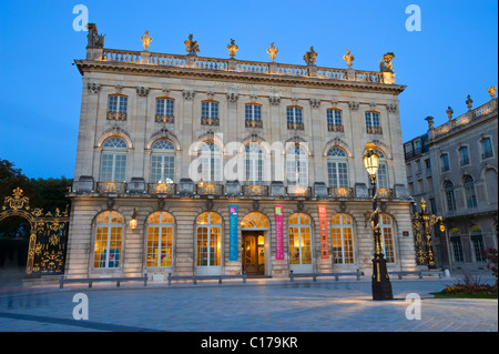 Opéra National de Lorraine, Place Stanislas à Nancy, Lorraine, France, Europe Banque D'Images