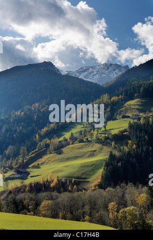 Moelltal Valley, vue de Grosskirchheim, Parc National du Hohe Tauern, Carinthie, Autriche, Europe Banque D'Images