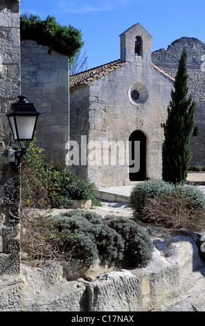 France Bouches du Rhone Les Baux de Provence village labellisé Les Plus Beaux Villages de France (Les Plus Beaux Villages de Banque D'Images