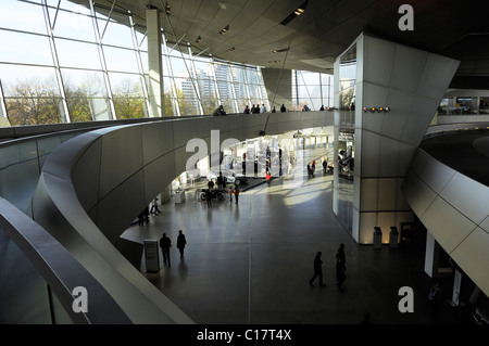 BMW-Welt, BMW World, centre de distribution et d'événement forum, Munich, Bavaria, Germany, Europe Banque D'Images