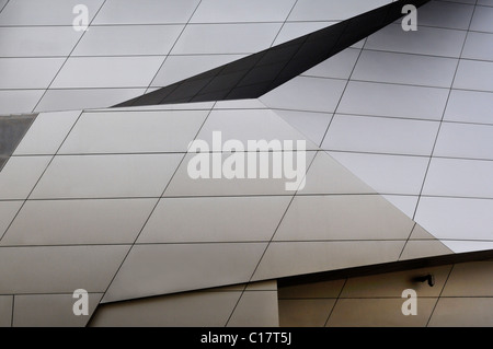 Détail architectural, BMW-Welt, BMW World, centre de distribution et d'événement forum, Munich, Bavaria, Germany, Europe Banque D'Images