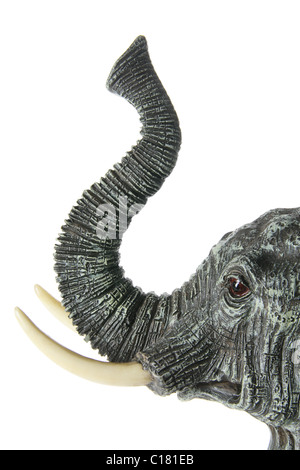 Figurine éléphant Banque D'Images