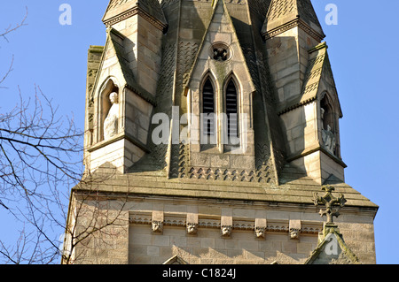 La cathédrale catholique romaine de Nottingham Banque D'Images