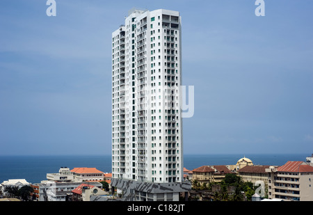 Gratte-ciel à Colombo, Sri Lanka Banque D'Images