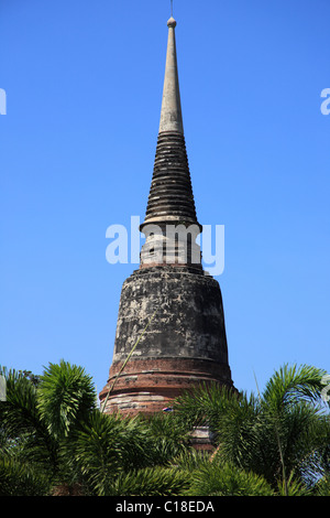 Ayutthaya place près de Bangkok, Thaïlande Banque D'Images