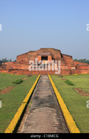 L'ancienne université bouddhiste vikramshila à, l'Inde Banque D'Images