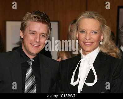 Jonathan Ansell et SAR la princesse Michael de Kent assiste à la semaine Portrait de famille lancement presse à la manger et deux Veg Banque D'Images