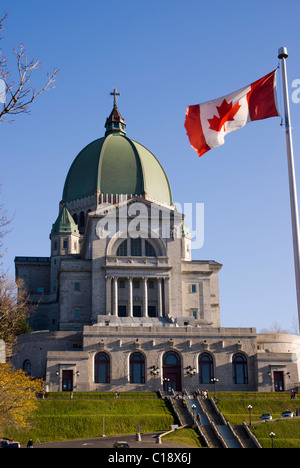 L'Oratoire Saint-Joseph du Mont-Royal, Montréal, QC, Canada Banque D'Images