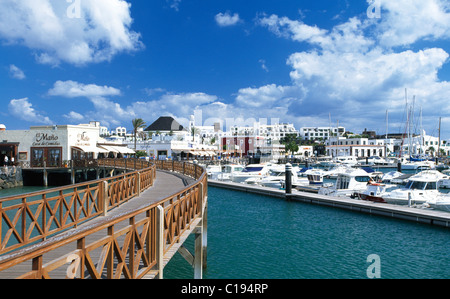 Port de Playa Blanca, Lanzarote, Canary Islands, Spain, Europe Banque D'Images