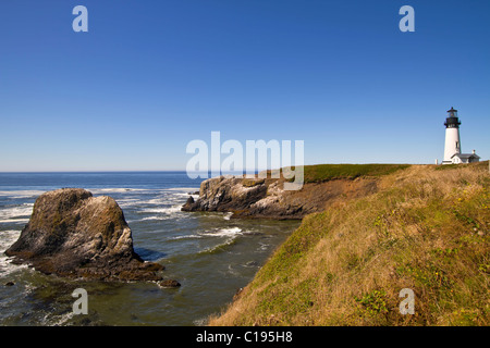 Yaquina Head, sur la côte du Pacifique de l'Oregon 4 Banque D'Images