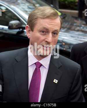 Enda Kenny Banque D'Images