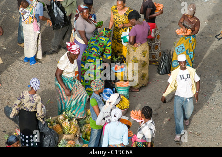 Marché Central, Arusha, Tanzanie Banque D'Images