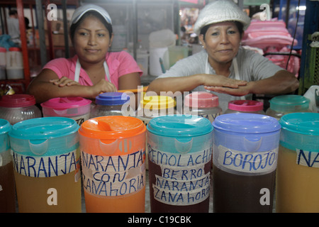 Panama Panama City,Ancon,Mercado Público,marché public,vendeurs,stall stands stand marché achat vente,vente,shopping shopper shopping boutique Banque D'Images