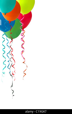 Balloon frmae idée isolé sur fond blanc Banque D'Images