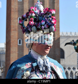 Masque Vénitien Venise Italie Venise Italie Venise Italie Italia Carnival Mask Banque D'Images