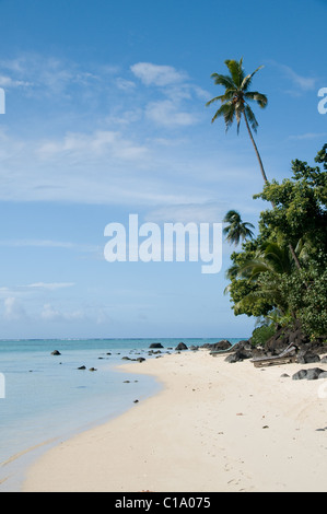 Pacific Resort Aitutaki, Îles Cook Banque D'Images