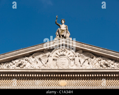 Fronton Ashmolean Museum Oxford Banque D'Images