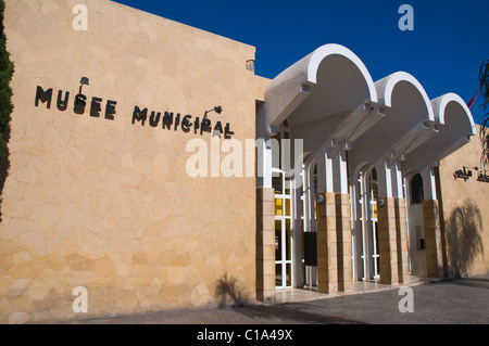 Musée du patrimoine Amazigh d'Agadir Souss le musée de l'Afrique du sud du Maroc Banque D'Images