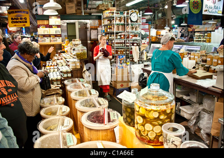 Reading Terminal Market, Philadelphia, PA, USA Banque D'Images