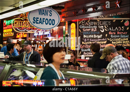 Reading Terminal Market, Philadelphia, PA, USA Banque D'Images