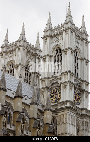 L'Abbaye de Westminster Banque D'Images