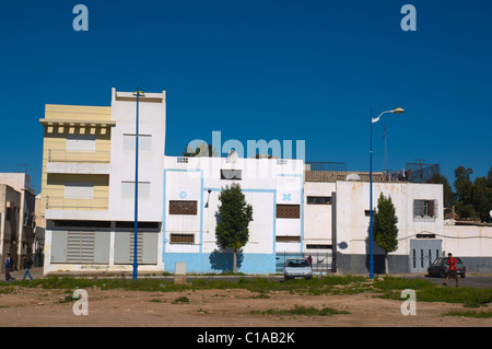 Les bâtiments résidentiels le Souss Agadir centrale sud du Maroc le nord-ouest de l'Afrique Banque D'Images