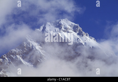 France, Hautes Alpes, Alpes près de Treminis Banque D'Images