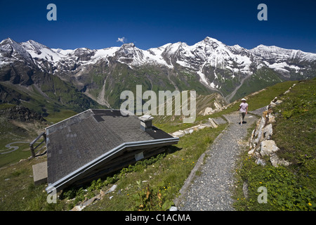 Montagne Grossglockner Banque D'Images